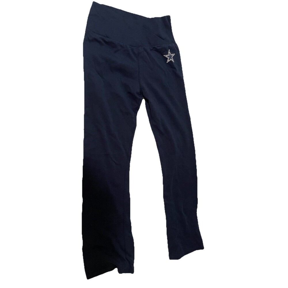 Dallas Cowboys Crossover Flare Leggings (L)